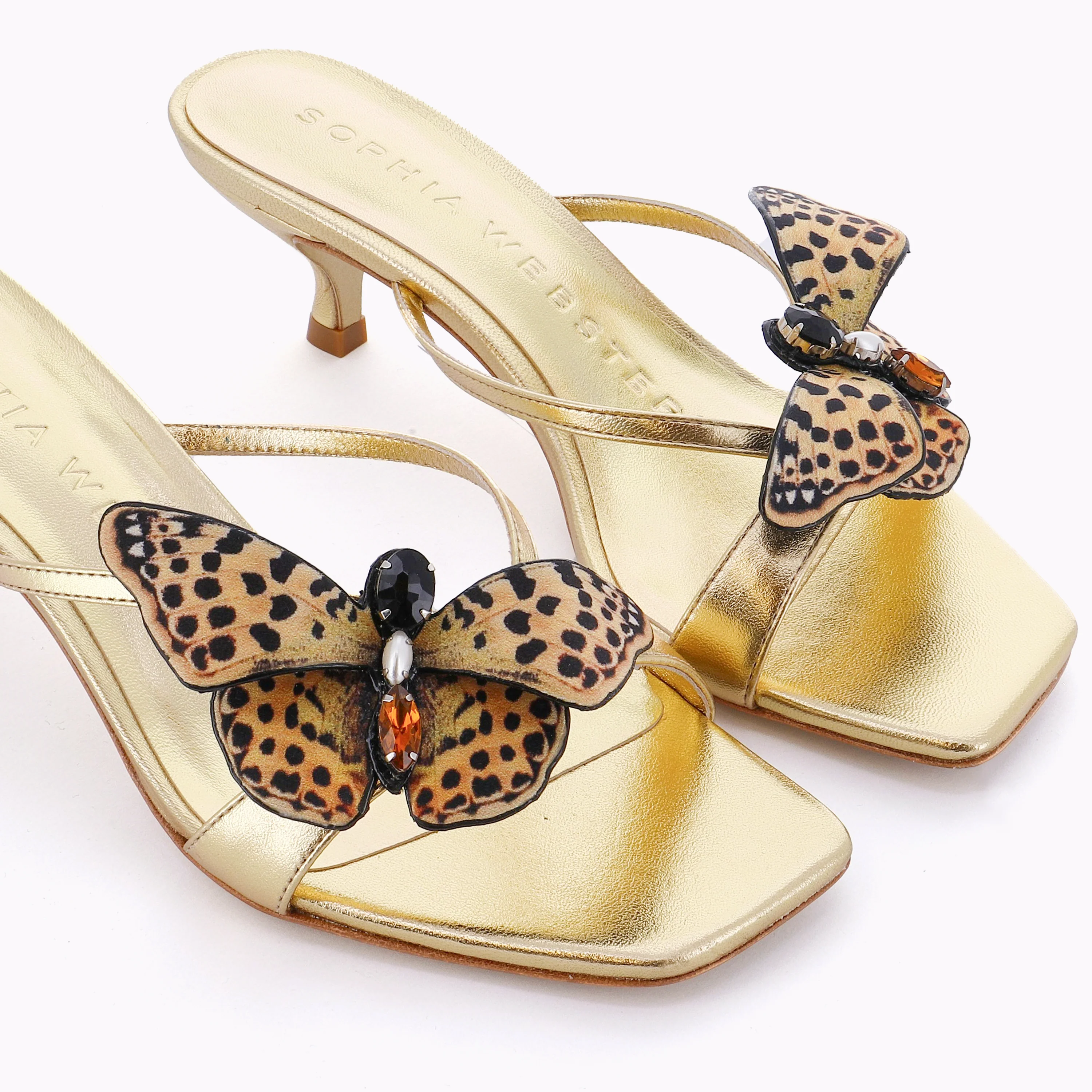 Allura Kitten Sandal - Image 3