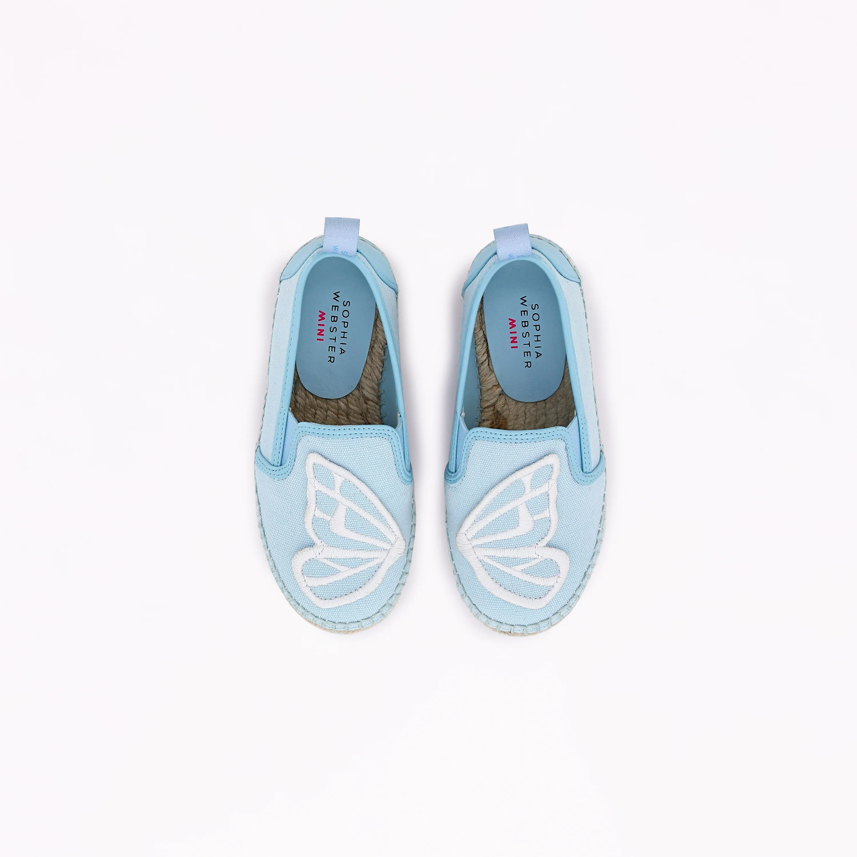 Mini Butterfly Flat Espadrille
