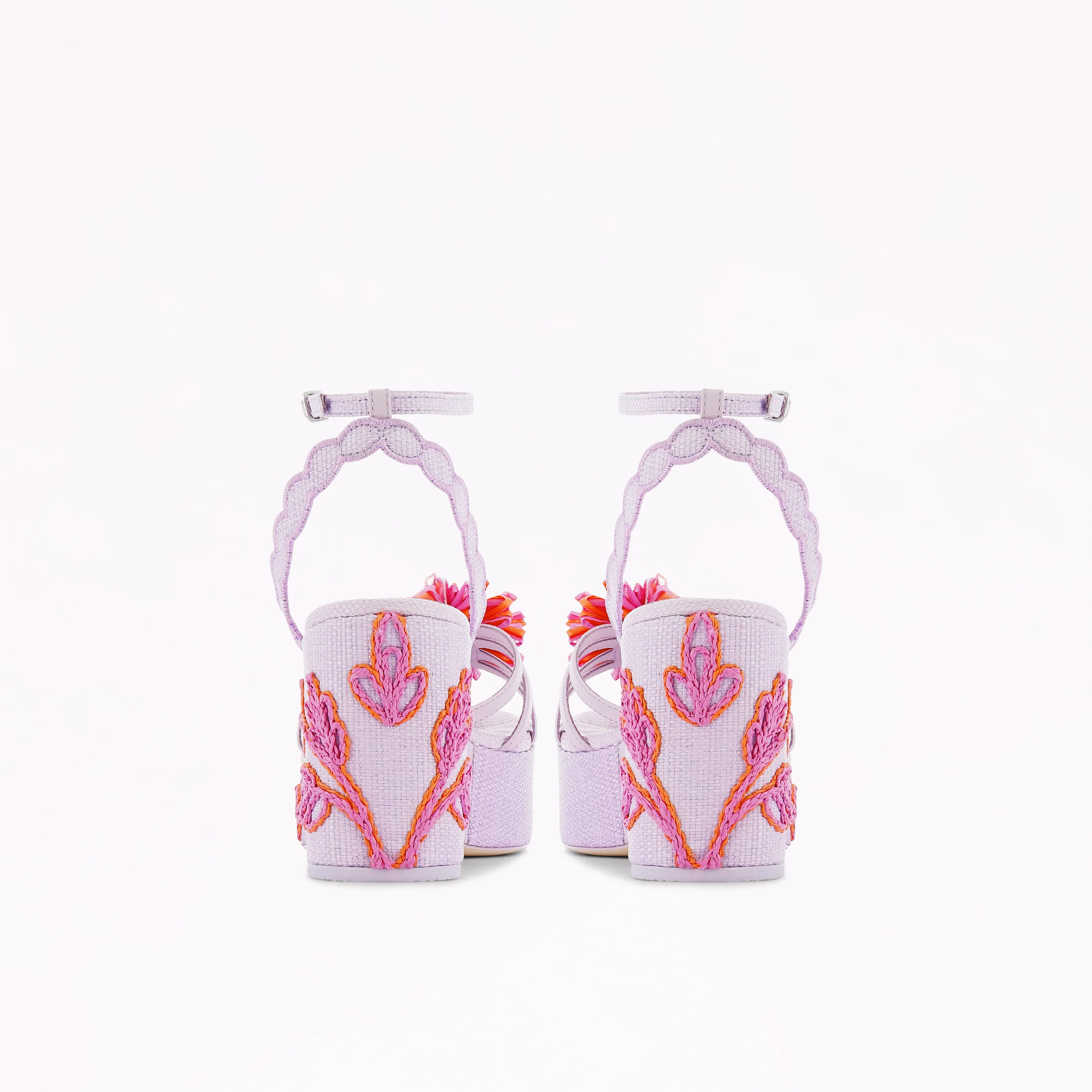 Flower Child Flatform Sandal - Image 3