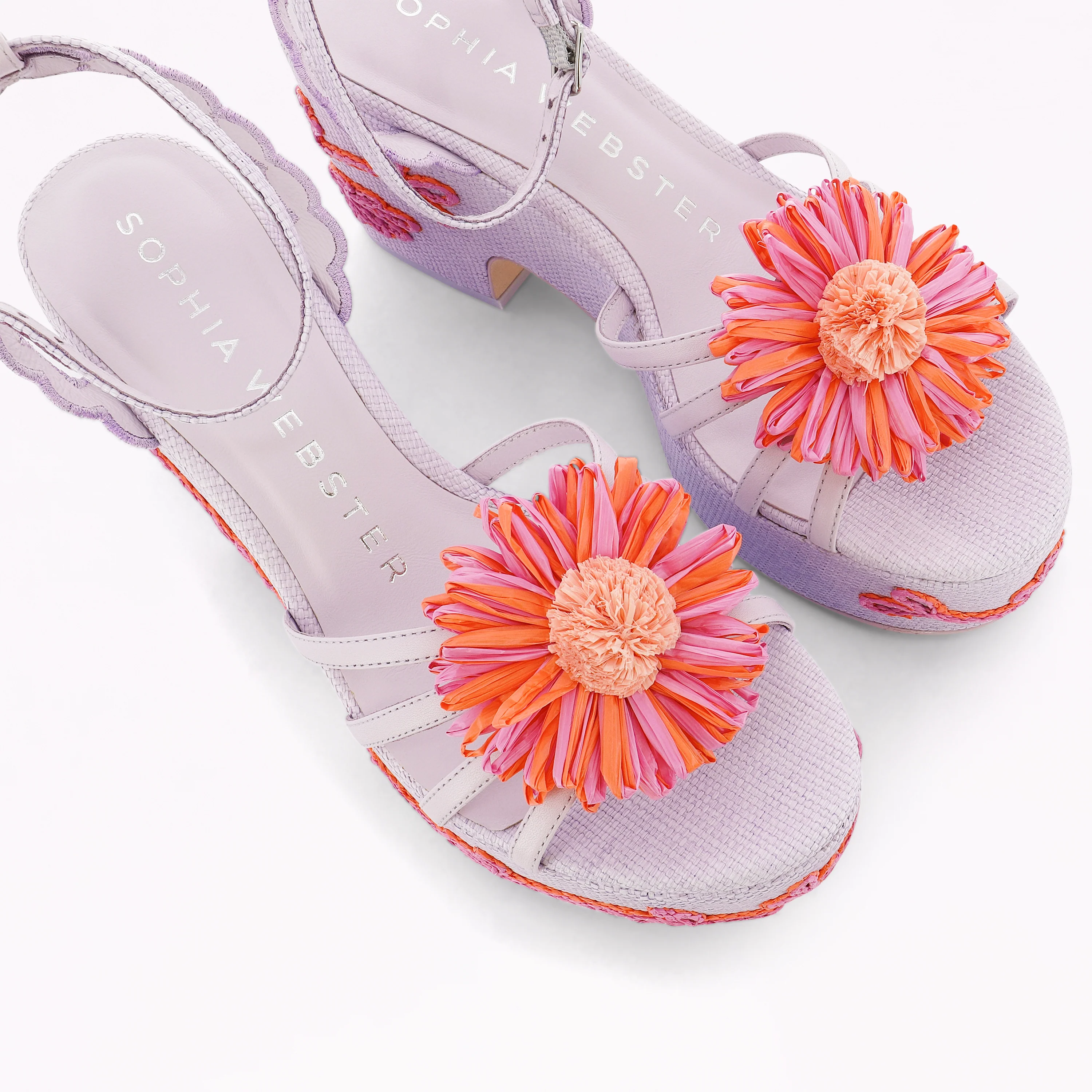 Flower Child Flatform Sandal - Image 4