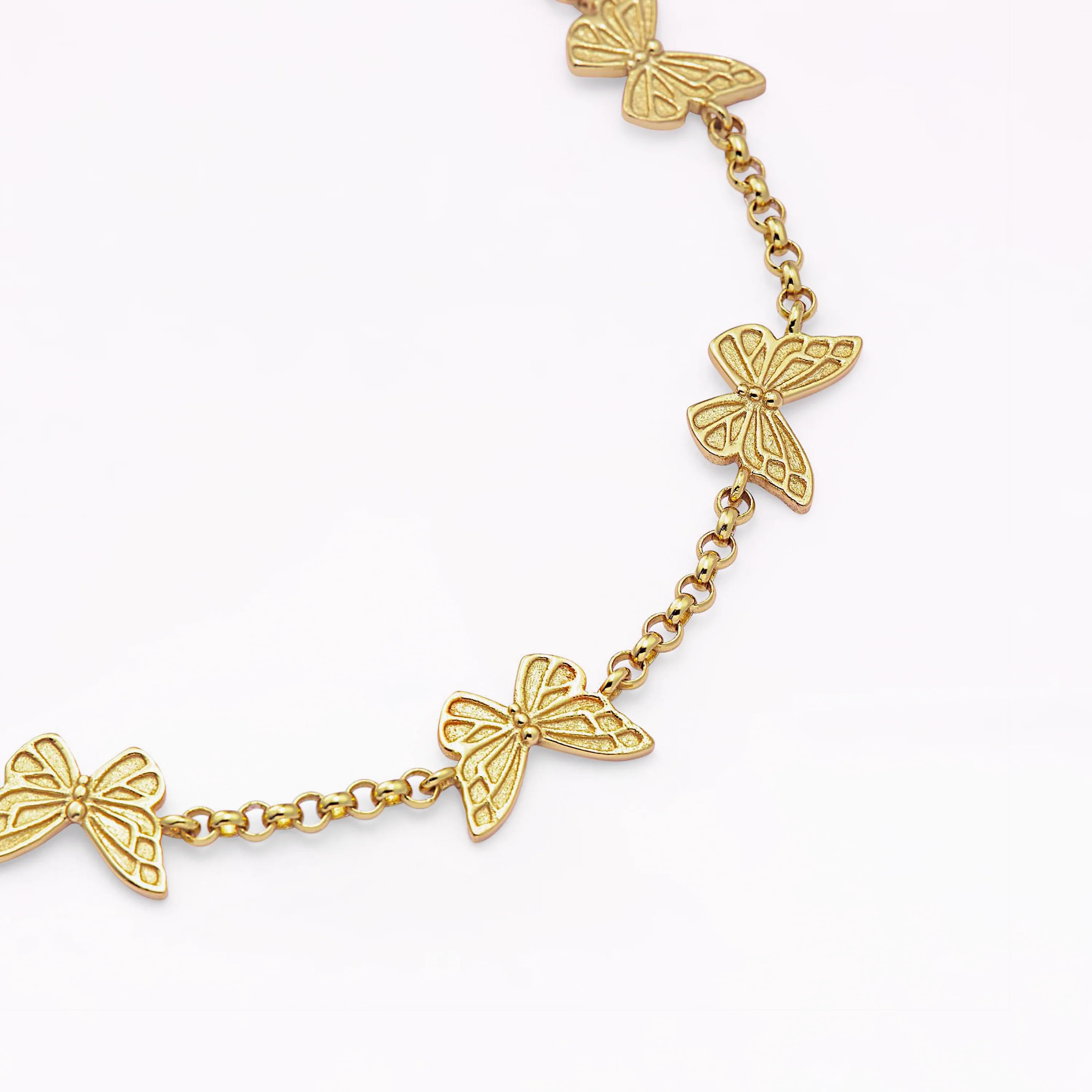 Mariposa Gold Bracelet - Image 3