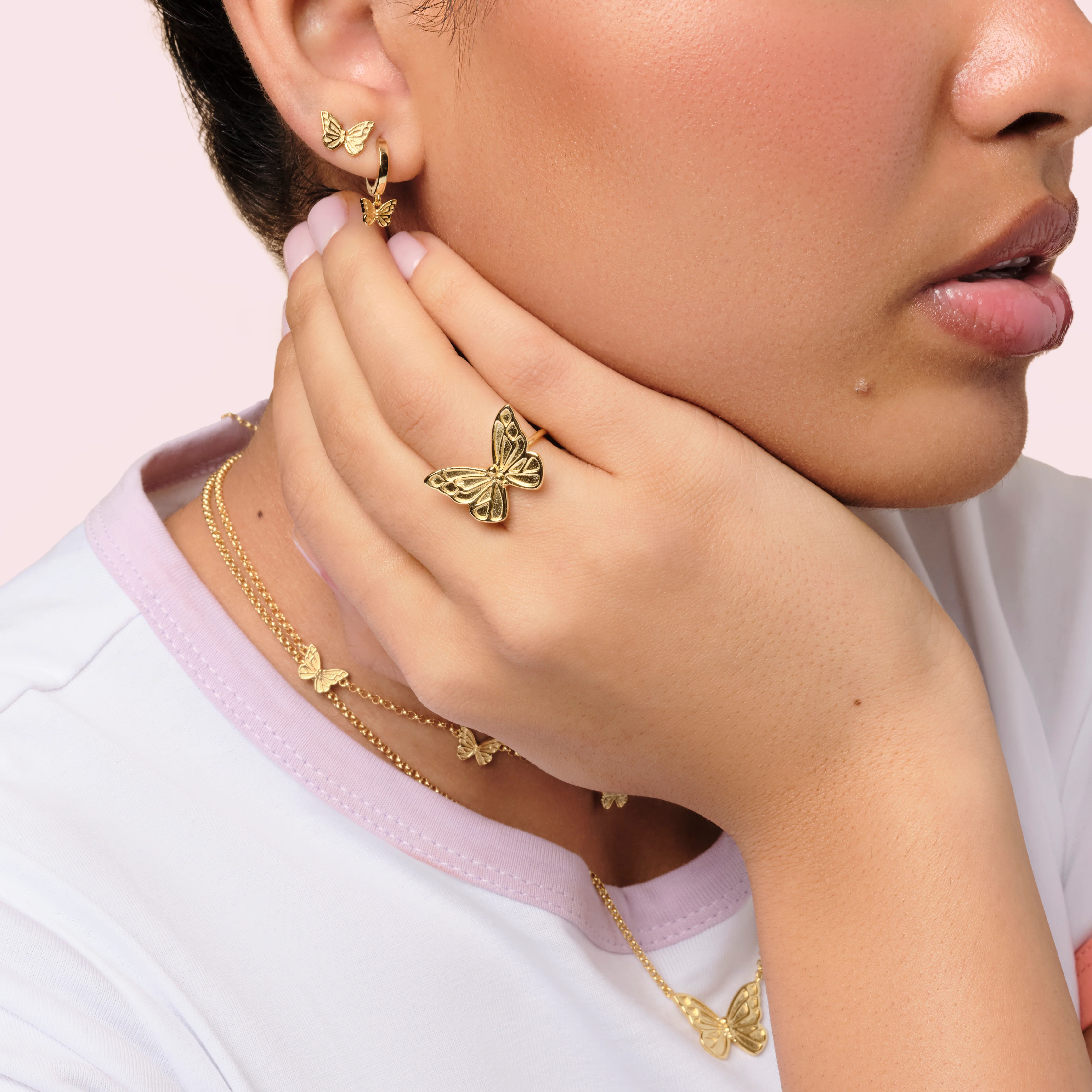 Mariposa Classic Gold Ring - Image 3