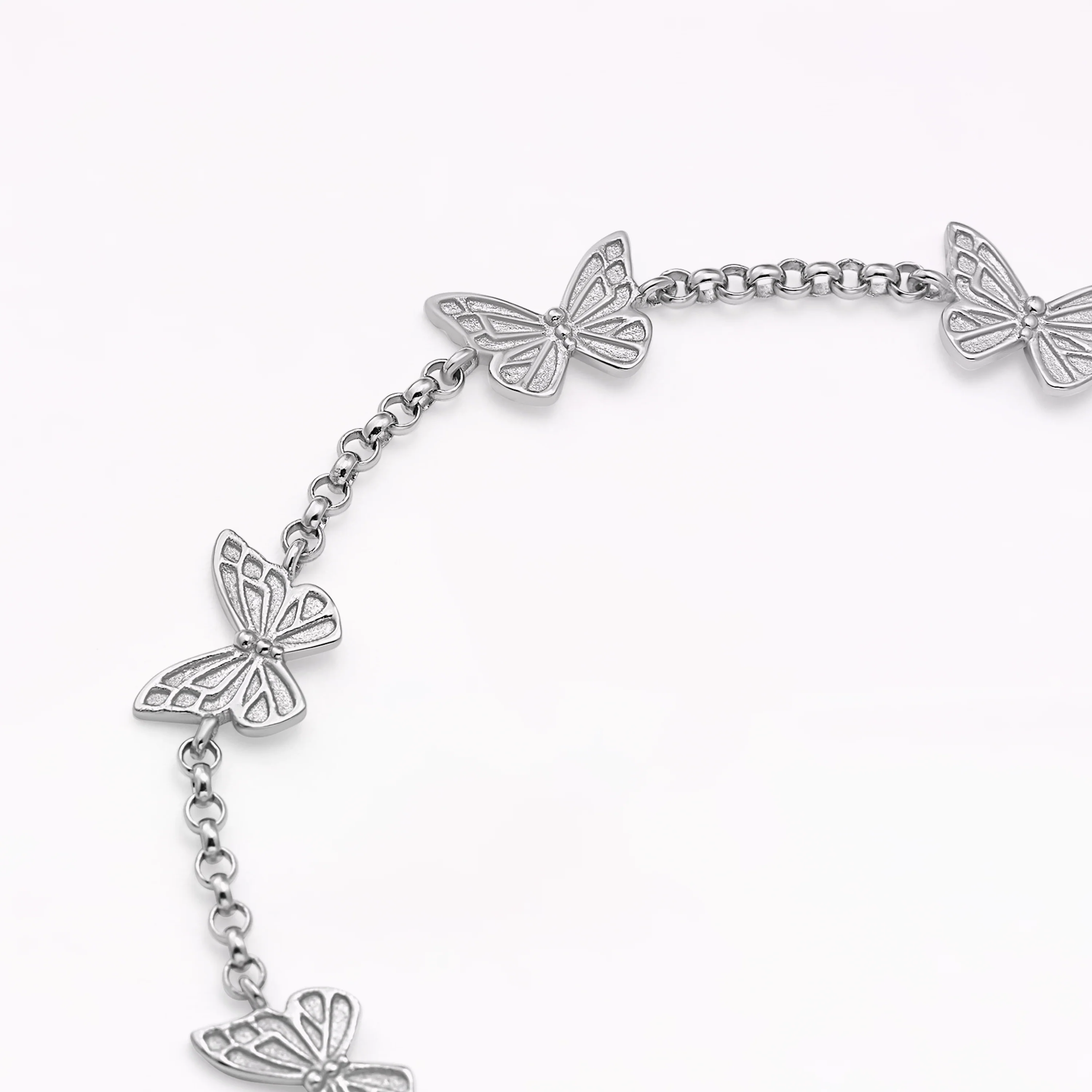 Mariposa Silver Bracelet - Image 3