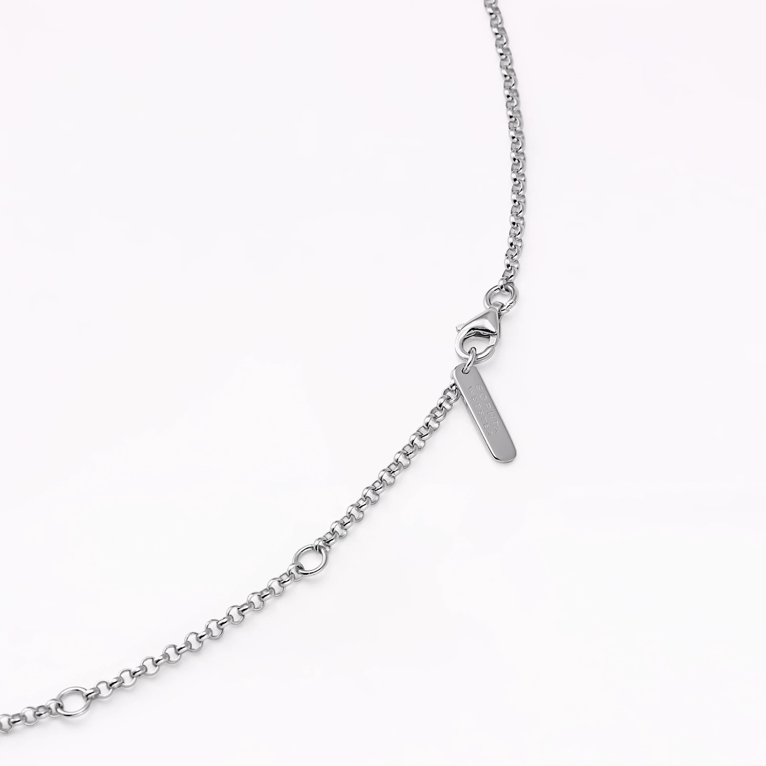 Mariposa Silver Multi Necklace - Image 3