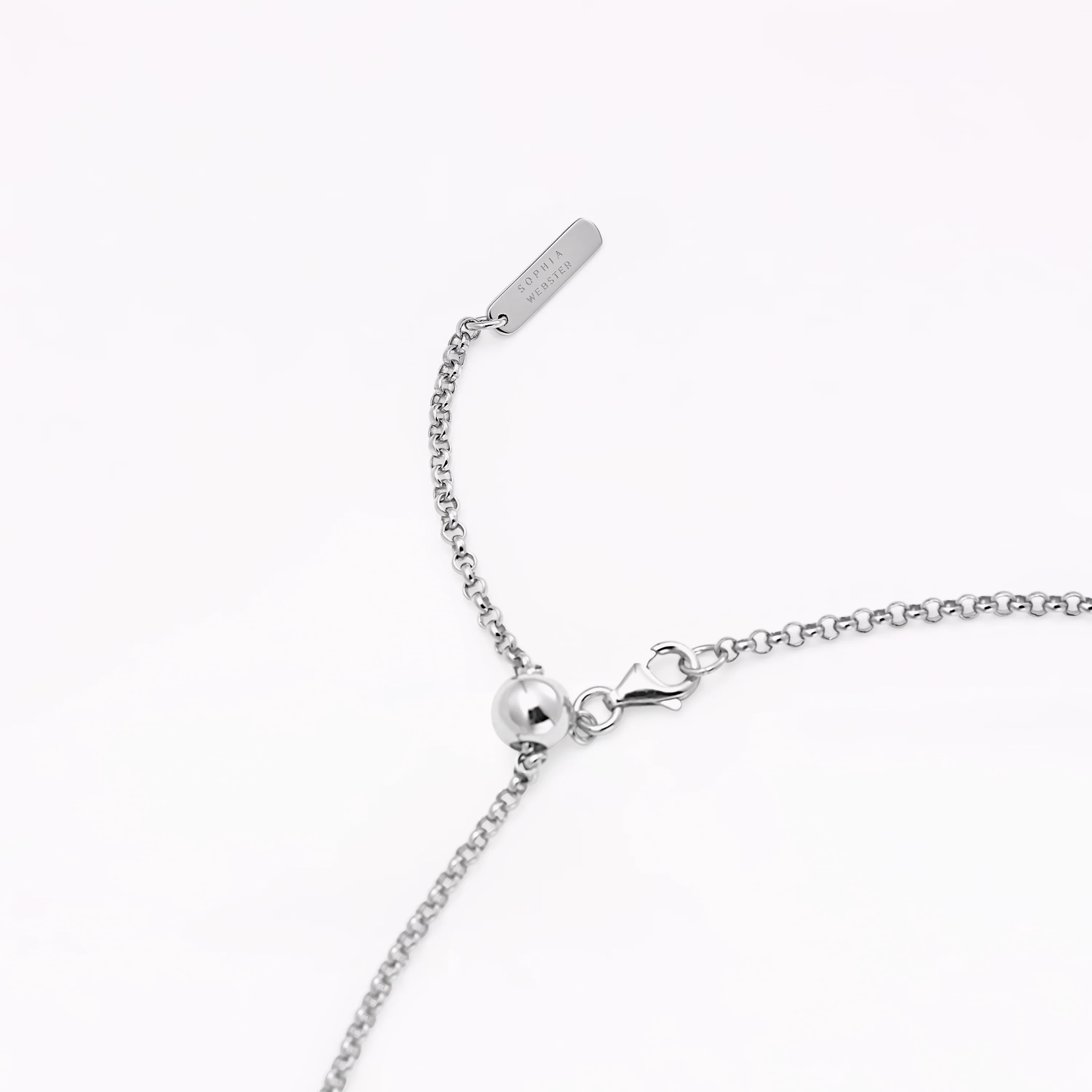 Mariposa Silver Pendant Necklace - Image 4