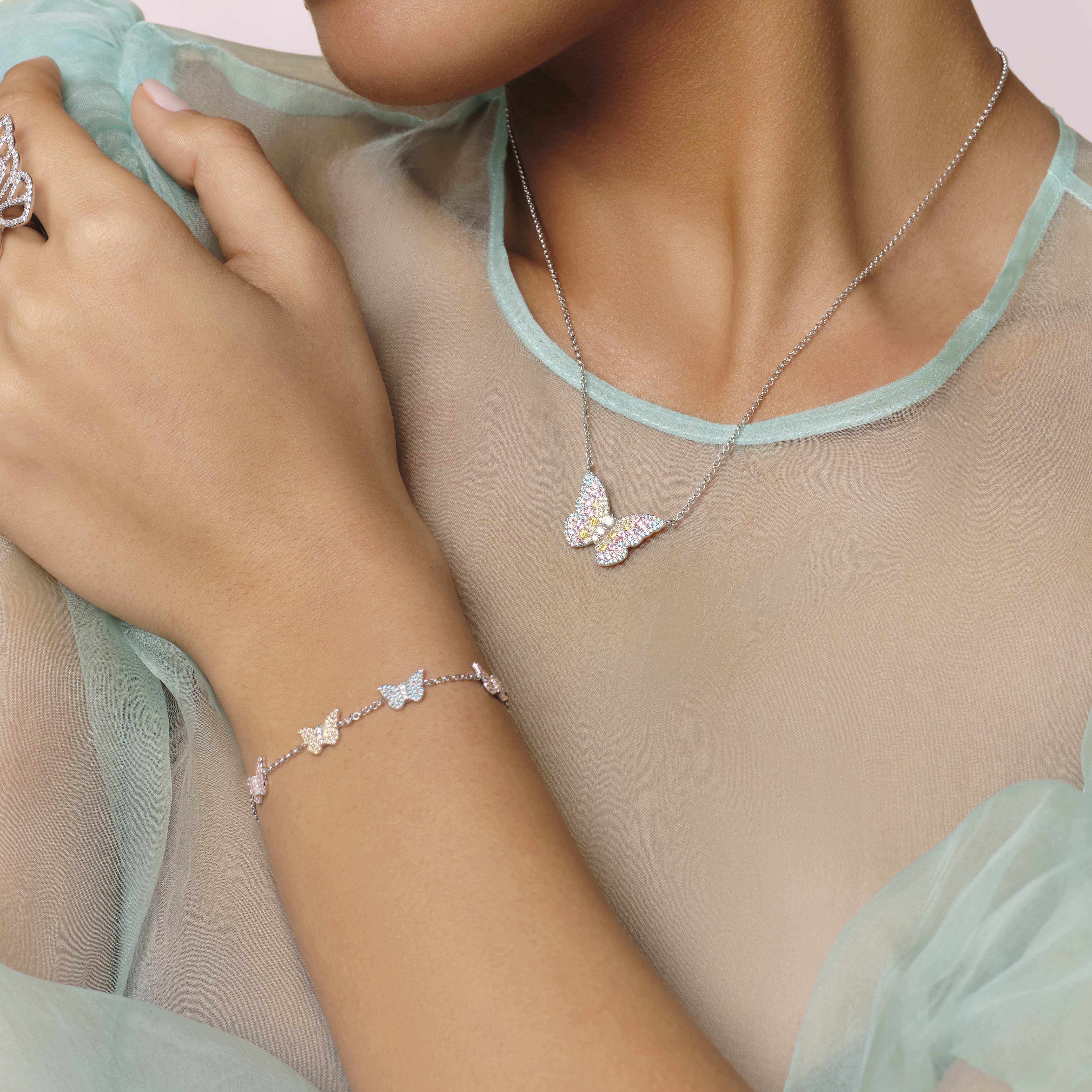 Papillon Pendant Necklace - Image 5