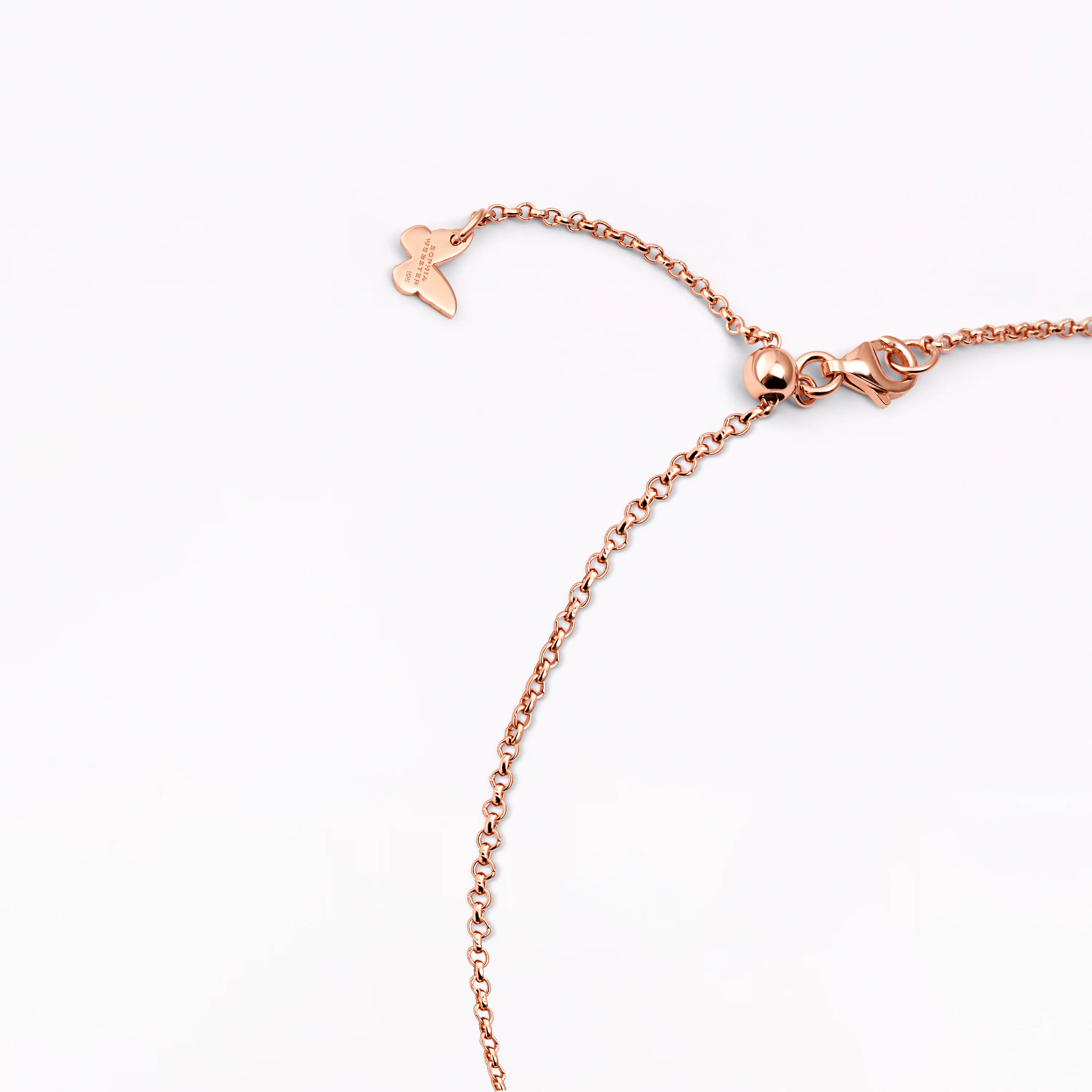 Papillon Classic Pendant Necklace - Image 4