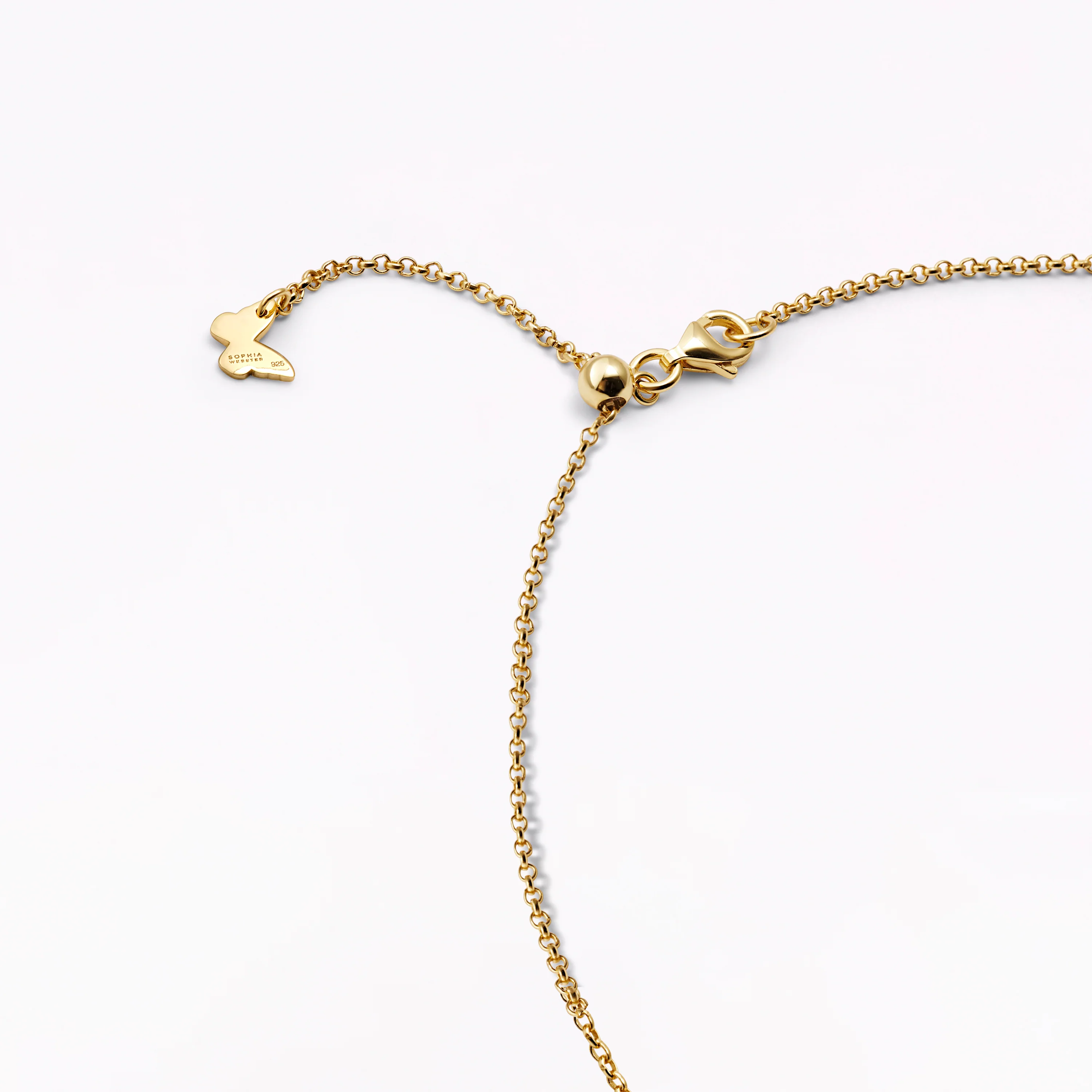 Papillon Pendant Necklace - Image 4