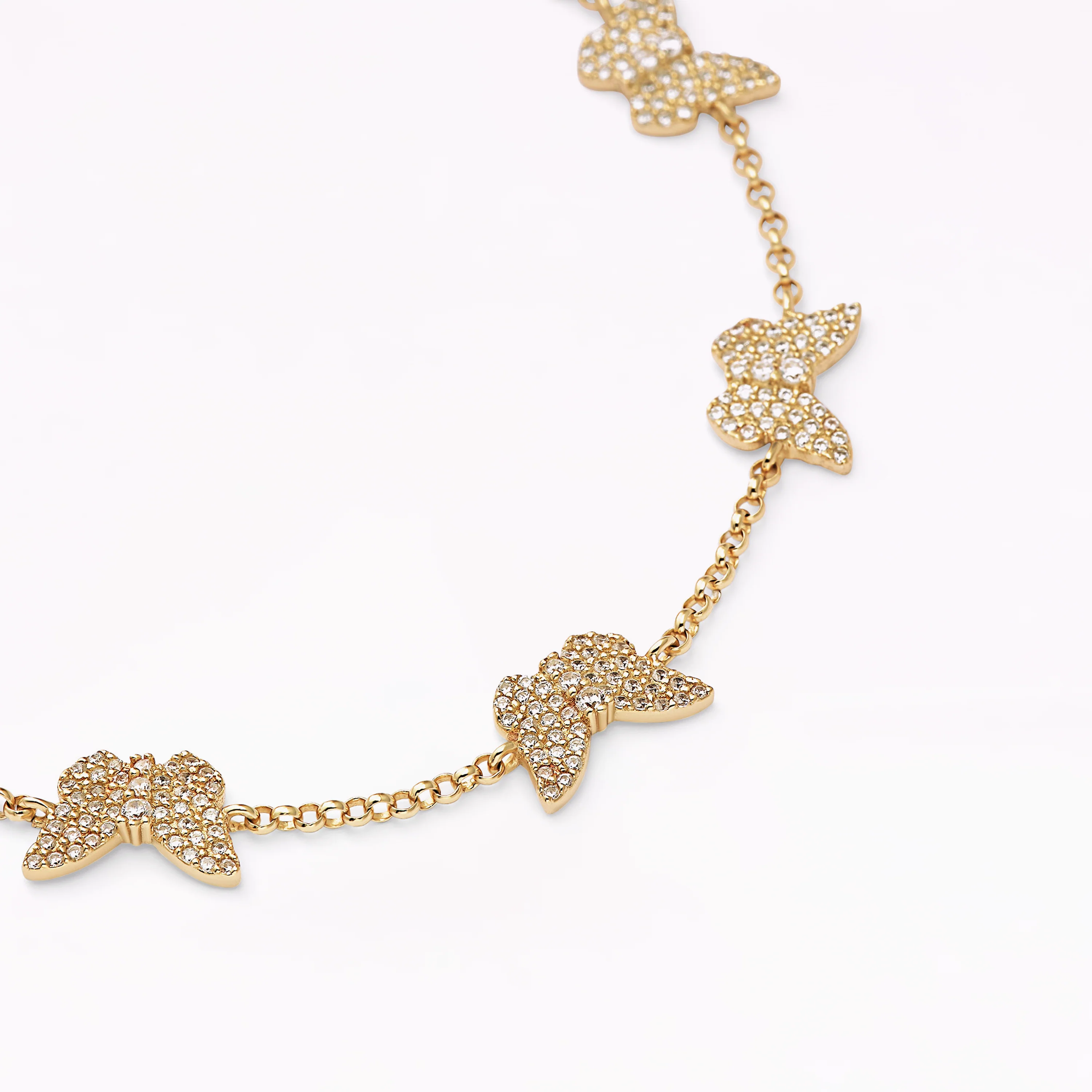 Papillon Gold Bracelet - Image 3