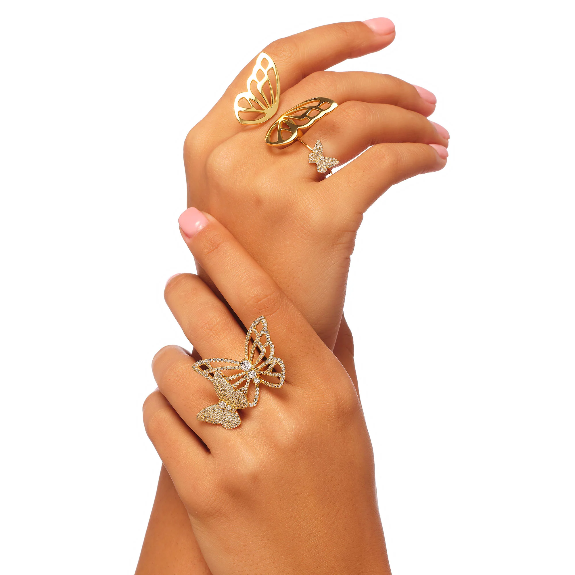 Papillon Gold Classic Ring - Image 4