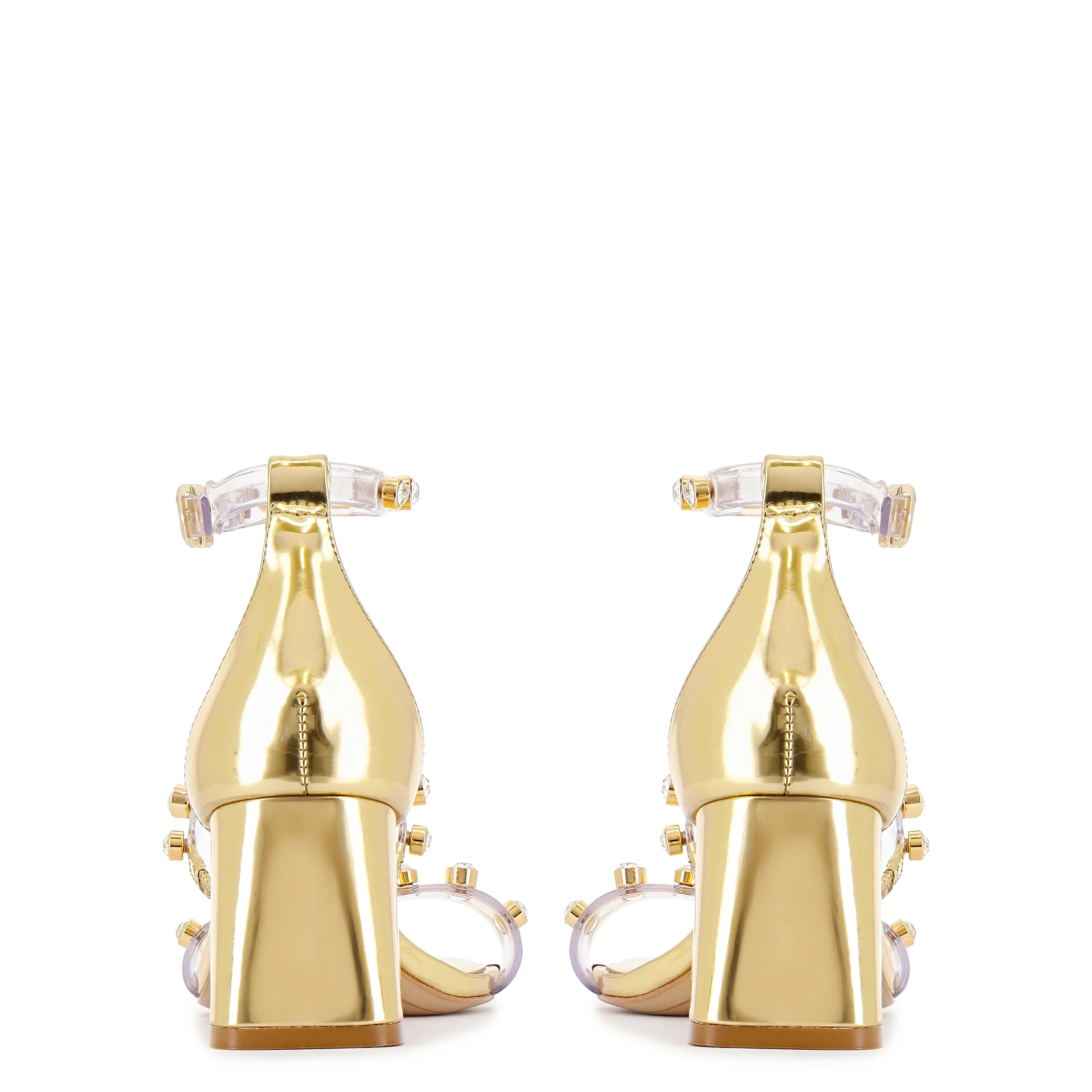 Rosalind Gem Mid Block Sandal - Image 3