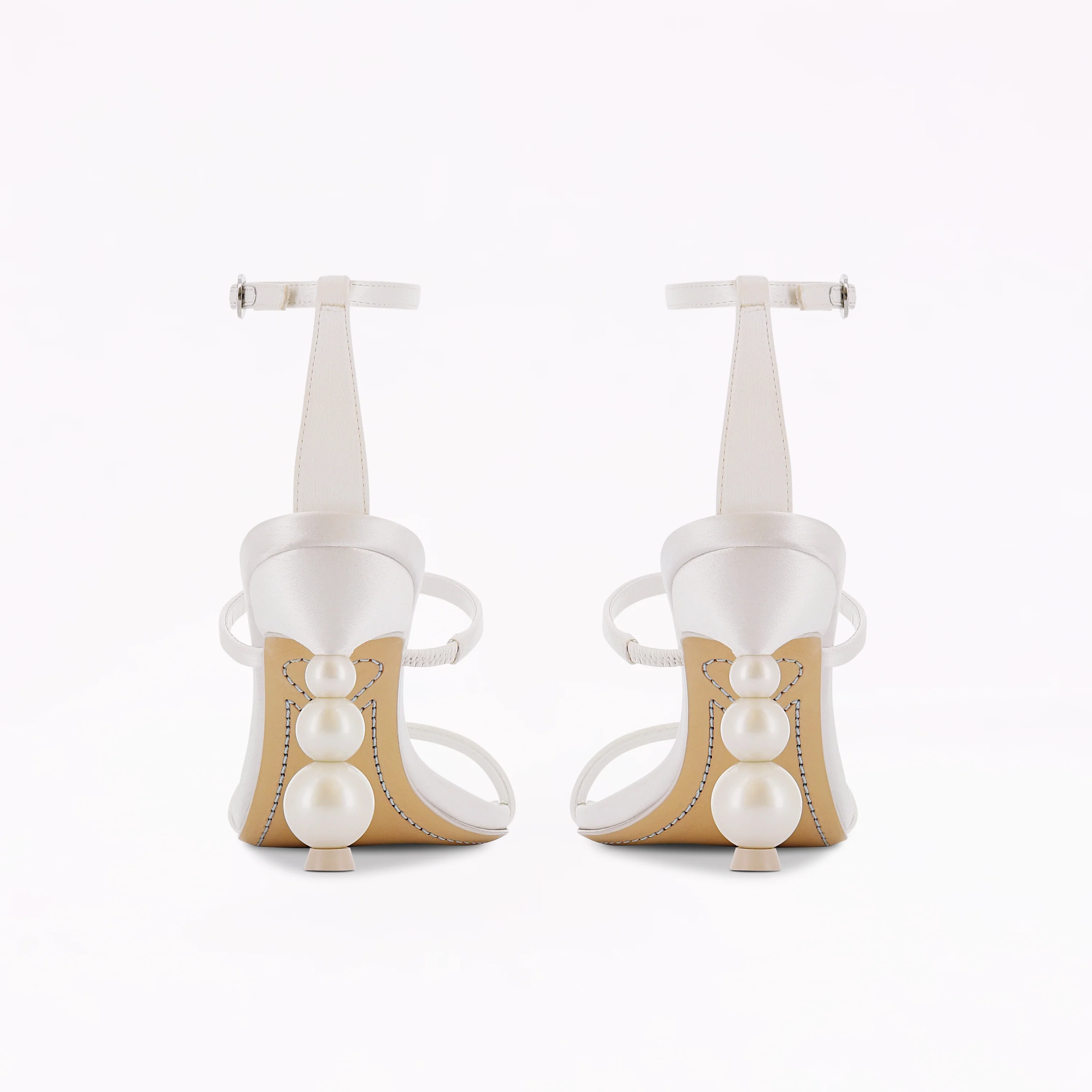 Rosalind Pearl Mid Sandal - Image 3