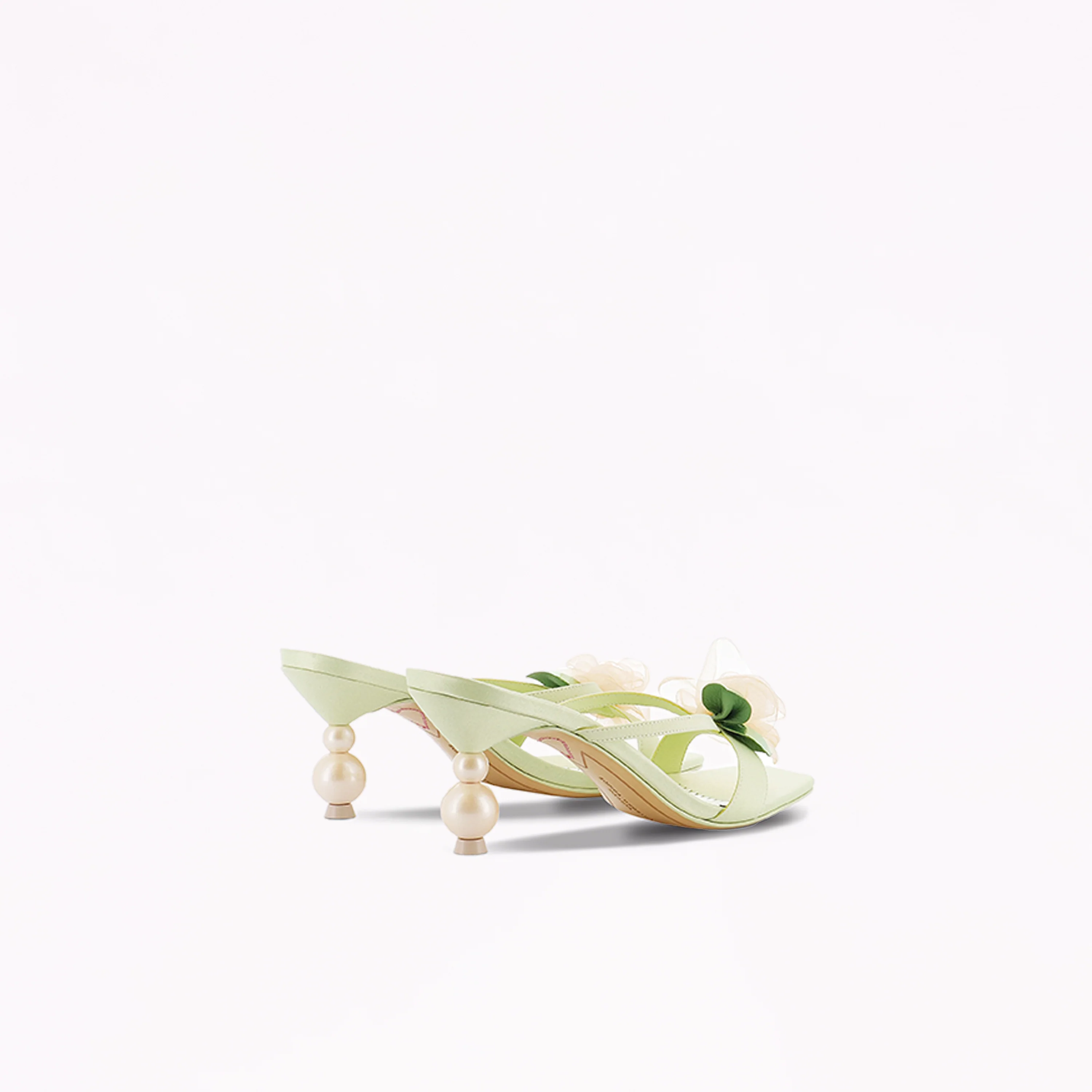 Rosette Pearl Low Mule - Image 3
