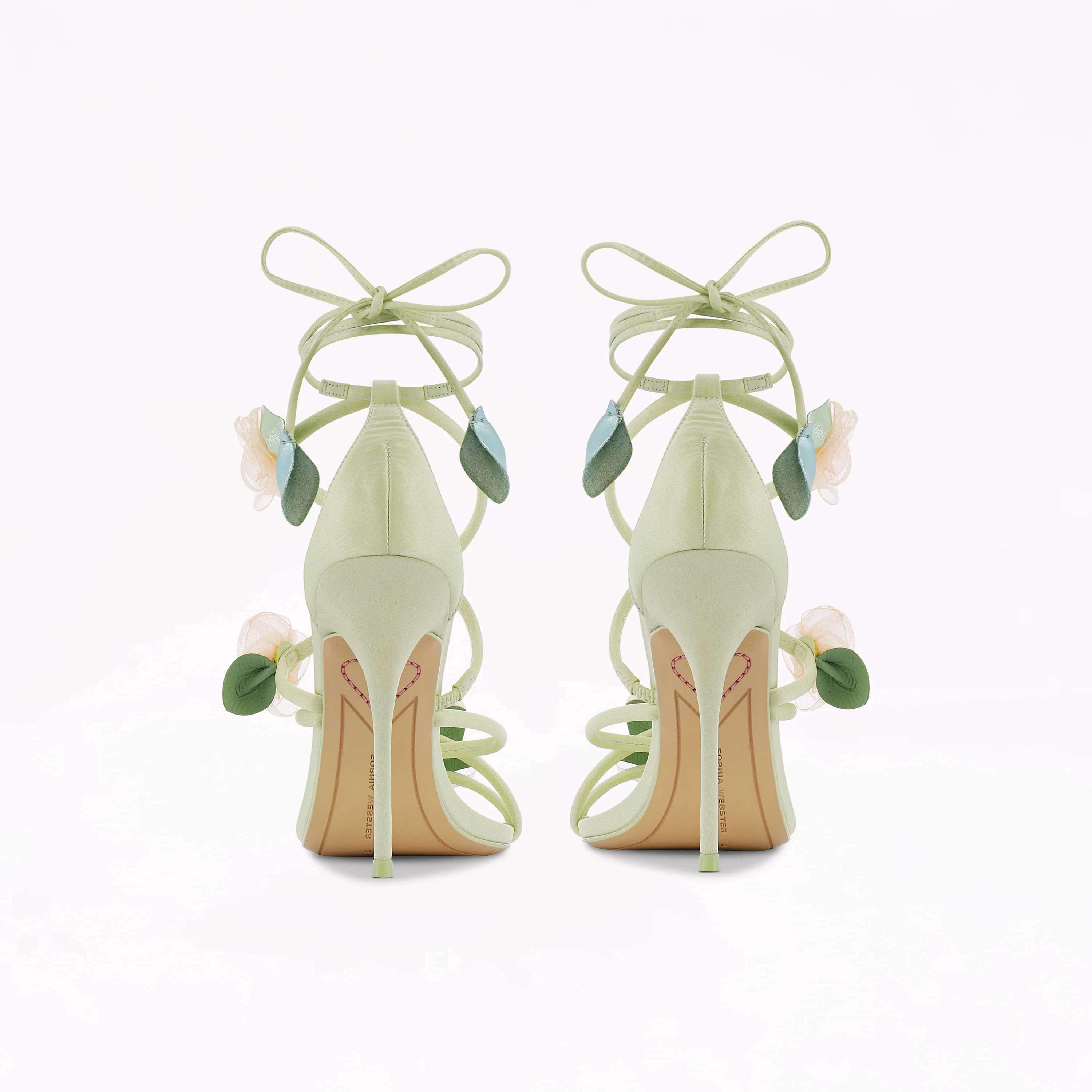 Rosette Pearl Sandal - Image 3