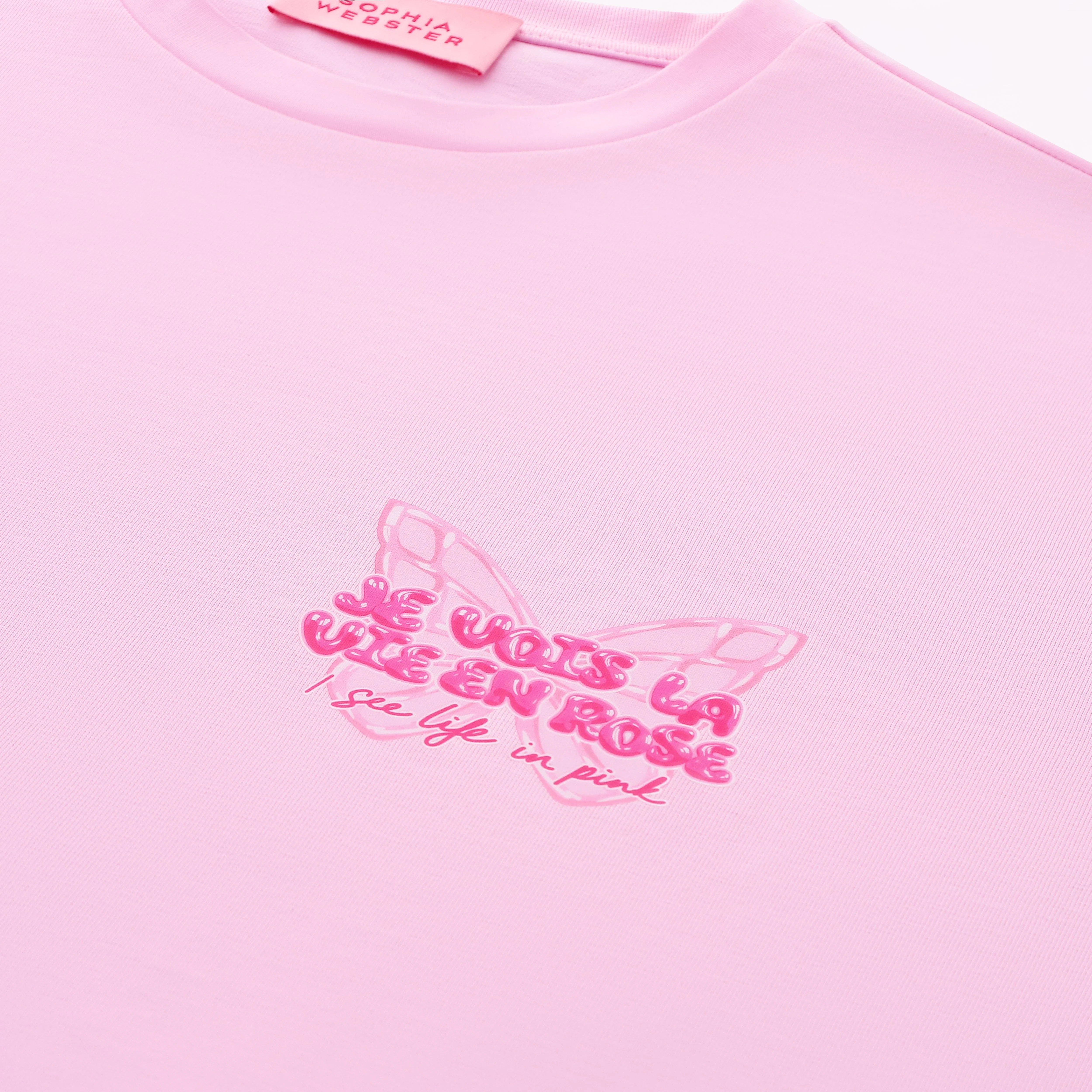 Shades Of Pink Oversized T-Shirt - Image 3