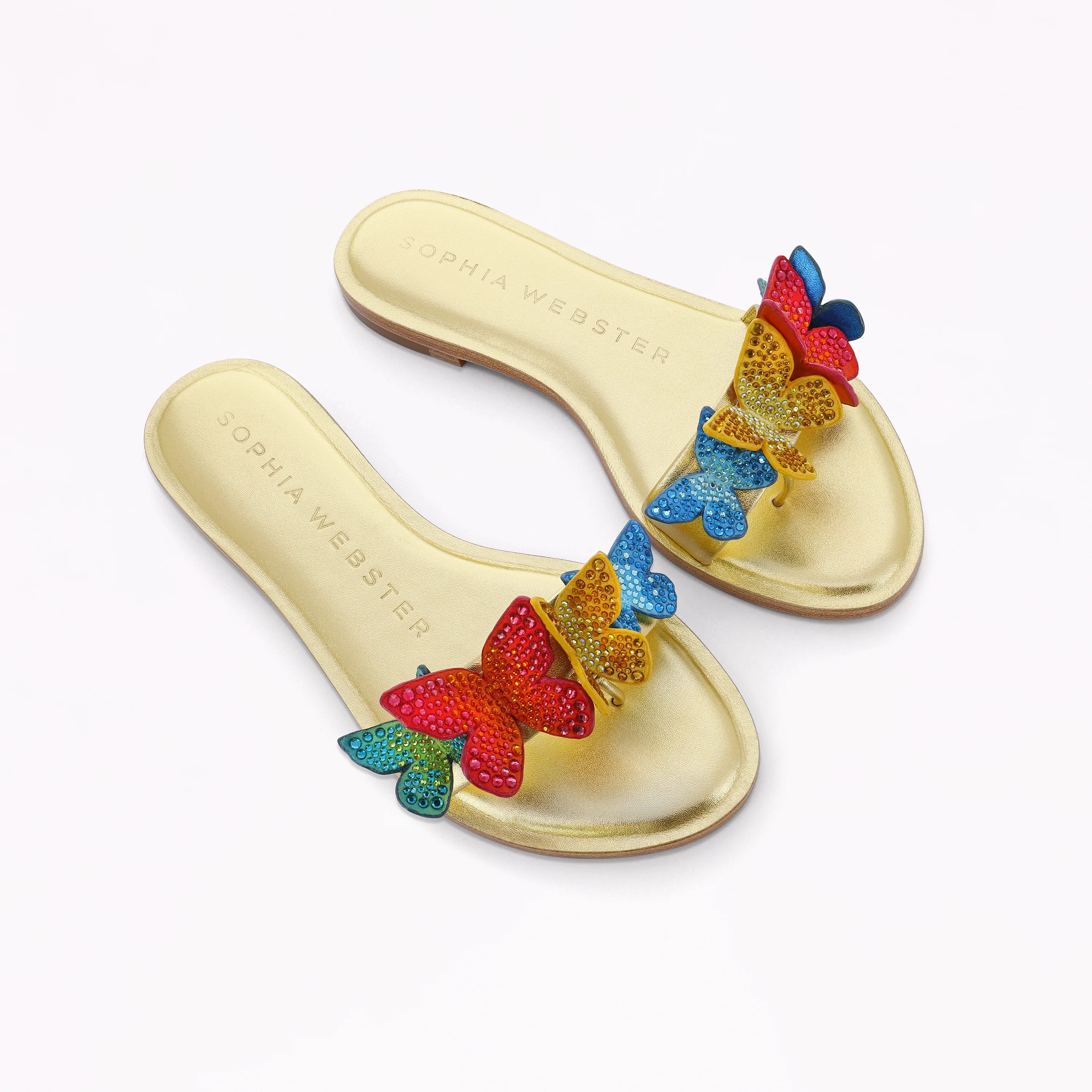 Vanessa Flat Slide - Image 3