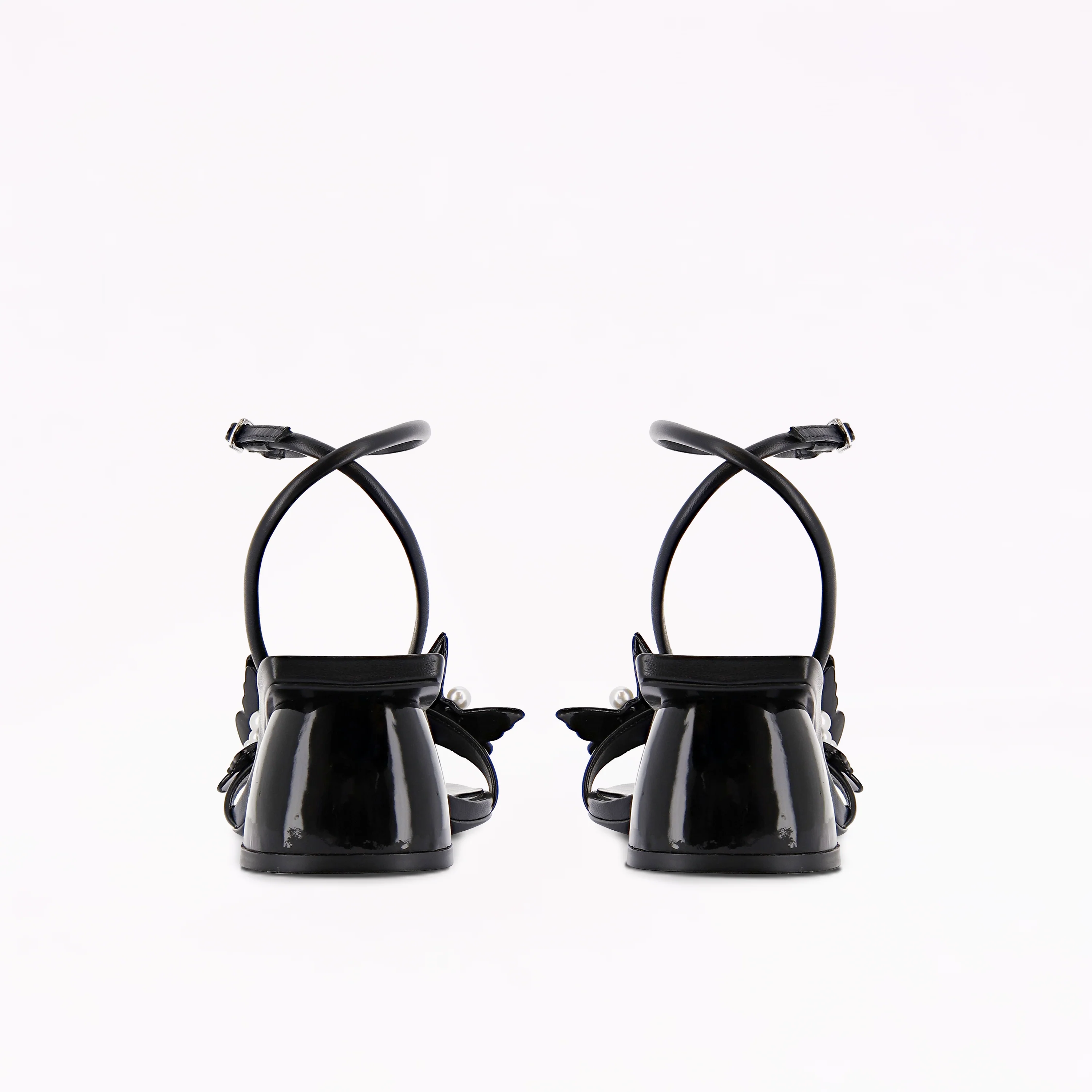 Vanessa Pearl Mid Block Sandal - Image 3