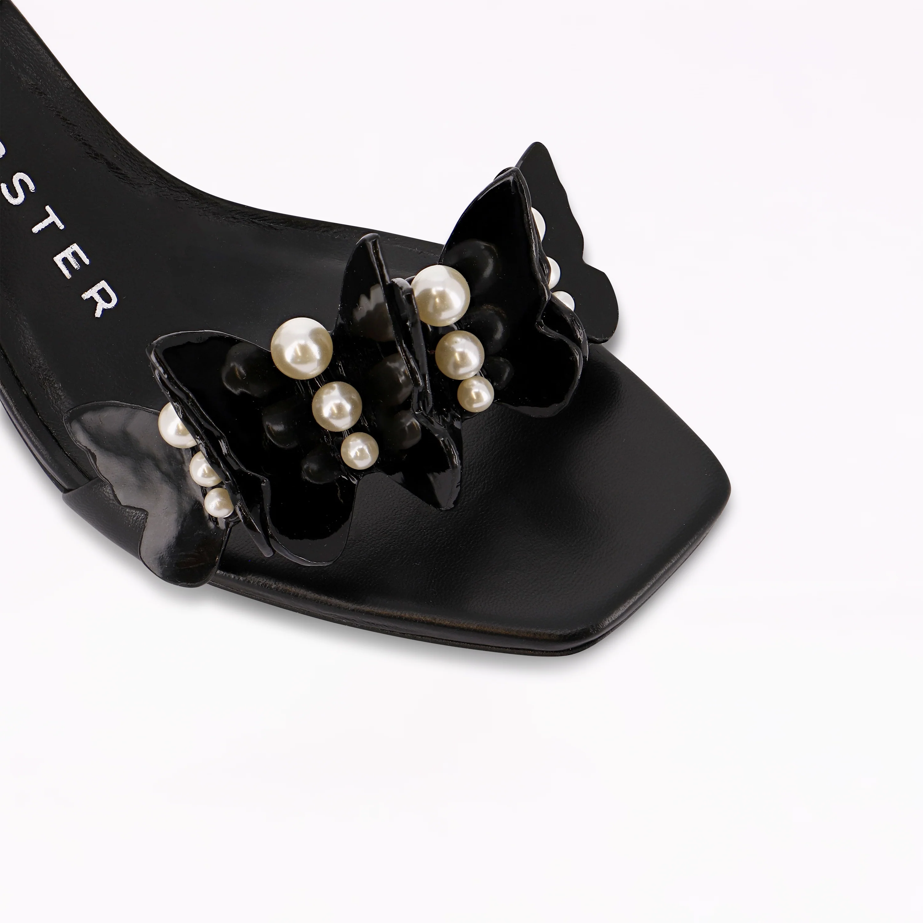 Vanessa Pearl Mid Block Sandal - Image 4